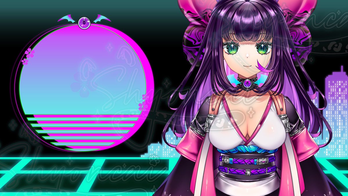 ShiyoVT's tweet photo. [WIP ❗️]

[Overlay (Just Chatting)]
Einfach weil sie Ultra cute ist 🤌

🙏🏼 @SandrinasArt 
🎨 me (Overlay)

#OncaiDesign https://t.co/lSy1kT8sok