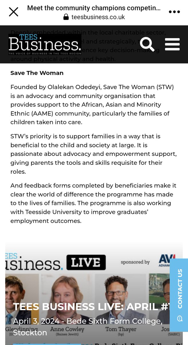 stwenactus's tweet photo. Loading....... Tees Business Awards 2024 #TeesBusinessAwards 
#SaveTheWoman Team prouds of our achievements  🏆 💃🏻 🕺
@NIUKCommunity @NIMECommunity @PostGradTeesUni @Voluntees @TNLComFund @CountyDurhamCF @TogMbroRC @TheNorthernEcho @itvtynetees @AmmarMirza @AndyMcDonaldMP #AAME https://t.co/z5wmVAX0CE