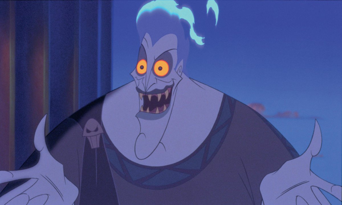 Happy birthday to #JamesWoods who voiced Hades in 'Hercules' from 1997.