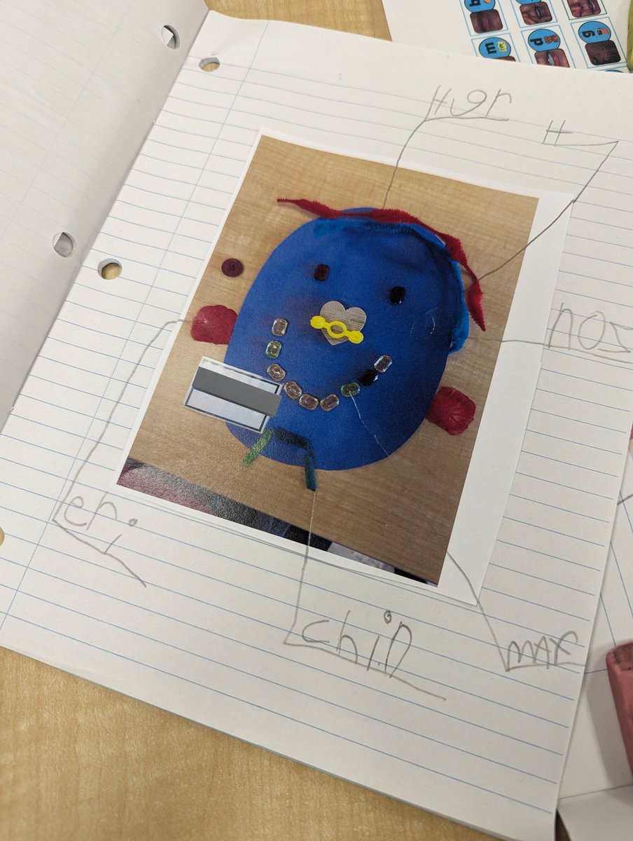 Sarah Melanson (@melansonteach) on Twitter photo Last week we made self portraits with loose parts. This week we've been labelling our pictures by using our letter and sound knowledge. <a href="/CaradocPS/">Caradoc Public School</a> <a href="/TVDSBKinder/">TVDSBKindergarten</a> <a href="/TVDSBslp/">TVDSB Speech-Language Pathology Services</a> Last week we made self portraits with loose parts. This week we've been labelling our pictures by using our letter and sound knowledge. <a href="/CaradocPS/">Caradoc Public School</a> <a href="/TVDSBKinder/">TVDSBKindergarten</a> <a href="/TVDSBslp/">TVDSB Speech-Language Pathology Services</a>