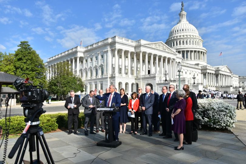 Today, I joined my colleagues in demanding the Biden administration protect American sovereignty and withdraw from negotiations with the World Health Organization regarding a pandemic treaty. This agreement is nothing short of a betrayal of the American Taxpayer, and will