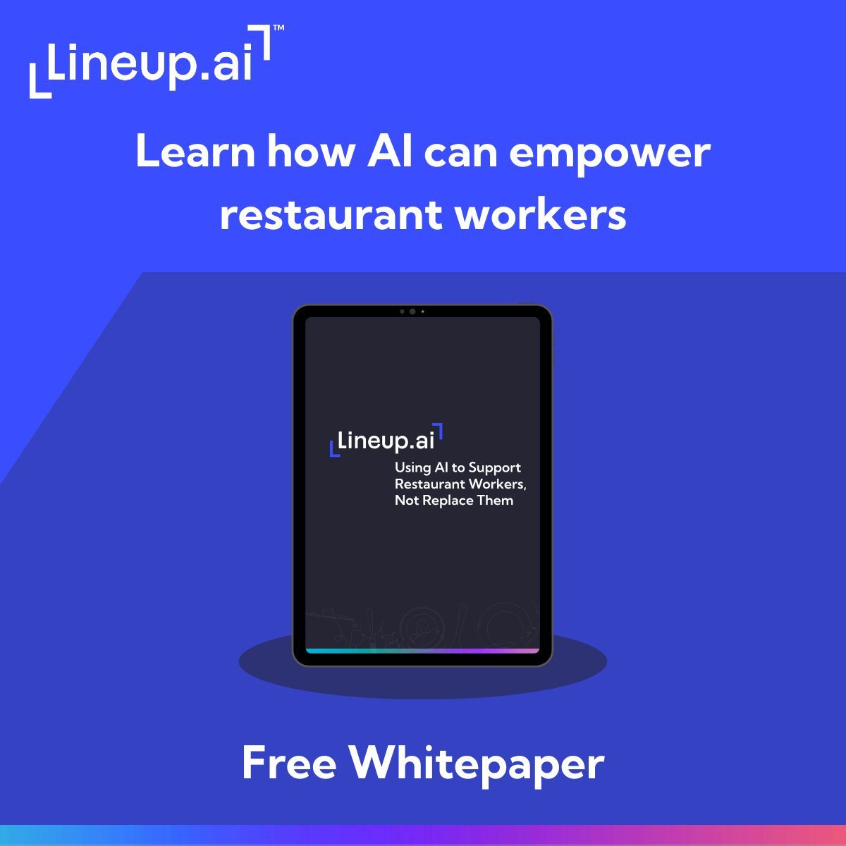 When correctly implemented, AI supports workers. In this white paper, we outline how to use technologies like AI and Automation to support restaurant workers instead of replacing them.

Get the whitepaper: buff.ly/3R2tnmm