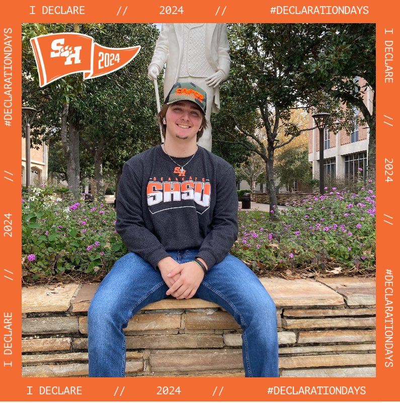 #DeclarationDays #Fanatics_Giveaway
<a href="/Fanatics/">Fanatics</a> <a href="/SamHoustonState/">Sam Houston State</a>