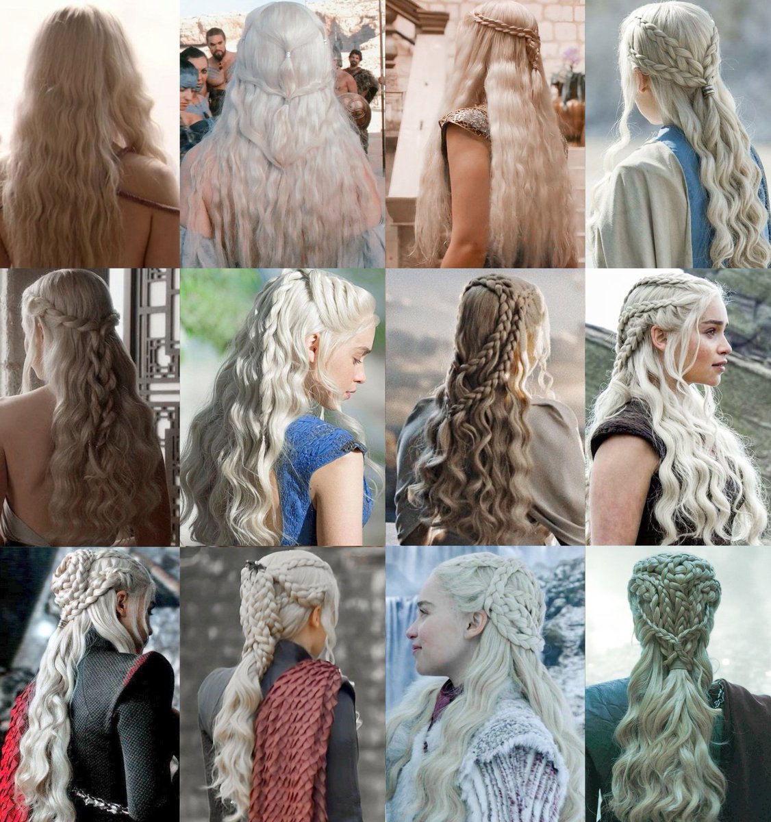 'The Dothraki add a braid to their hair for each victory they win'