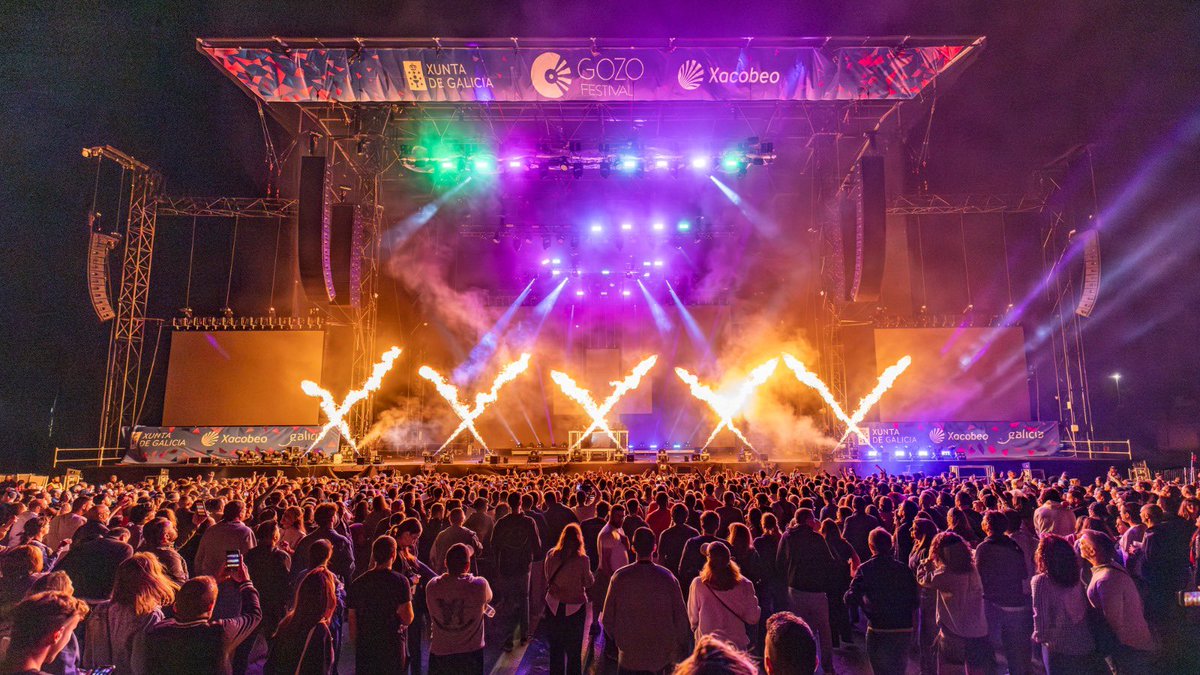 gozofest's tweet image. Un #tbt a O Gozo Festival 2023 😎 ¡No te pierdas la edición de este año! 

#XuntadeGalicia #Xacobeo @turgalicia
@estrellagalicia @LiveNationES
@sweetnocturnaes