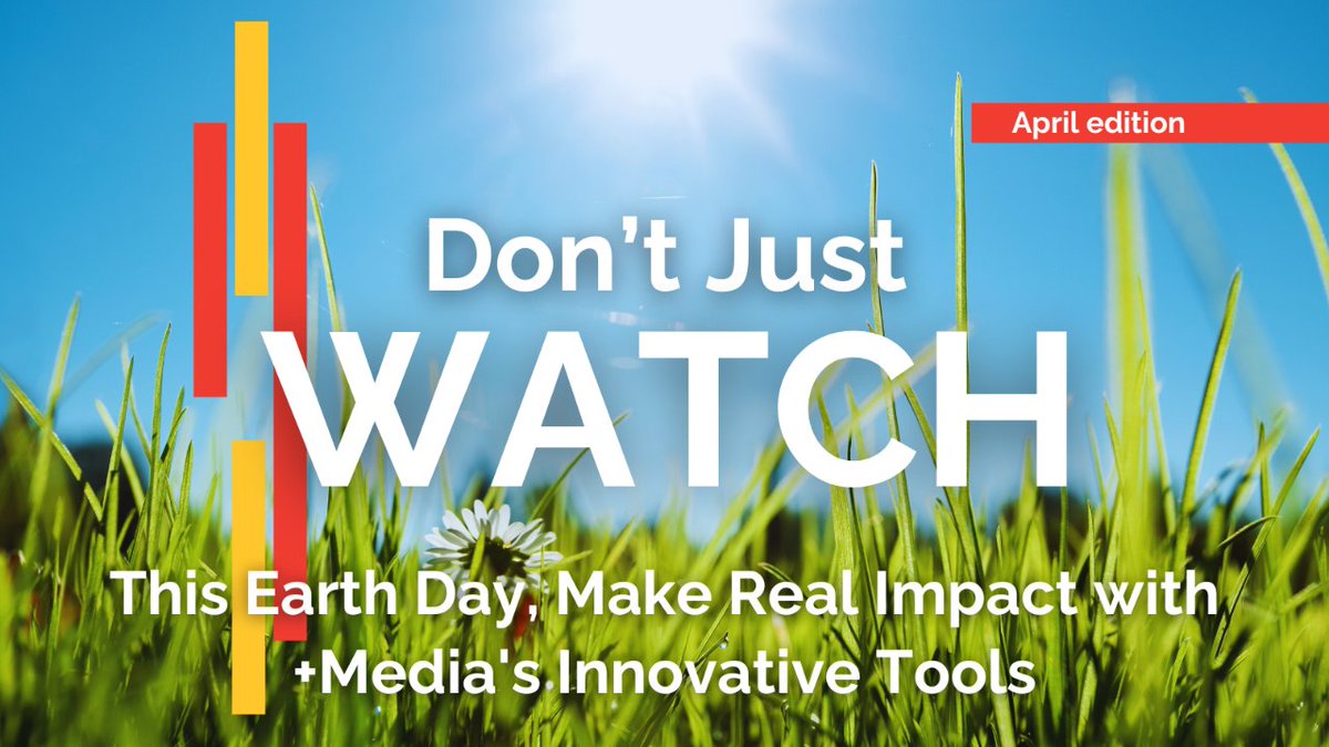 Our April newsletter is here! Explore the latest updates and insights from +Media, including our #EarthDay special, #COP28 Impact Report, and an exclusive virtual screening of #GenerationGrowth. Read the full newsletter here: linkedin.com/newsletters/do…  #PlusMediaSolutions #Impact