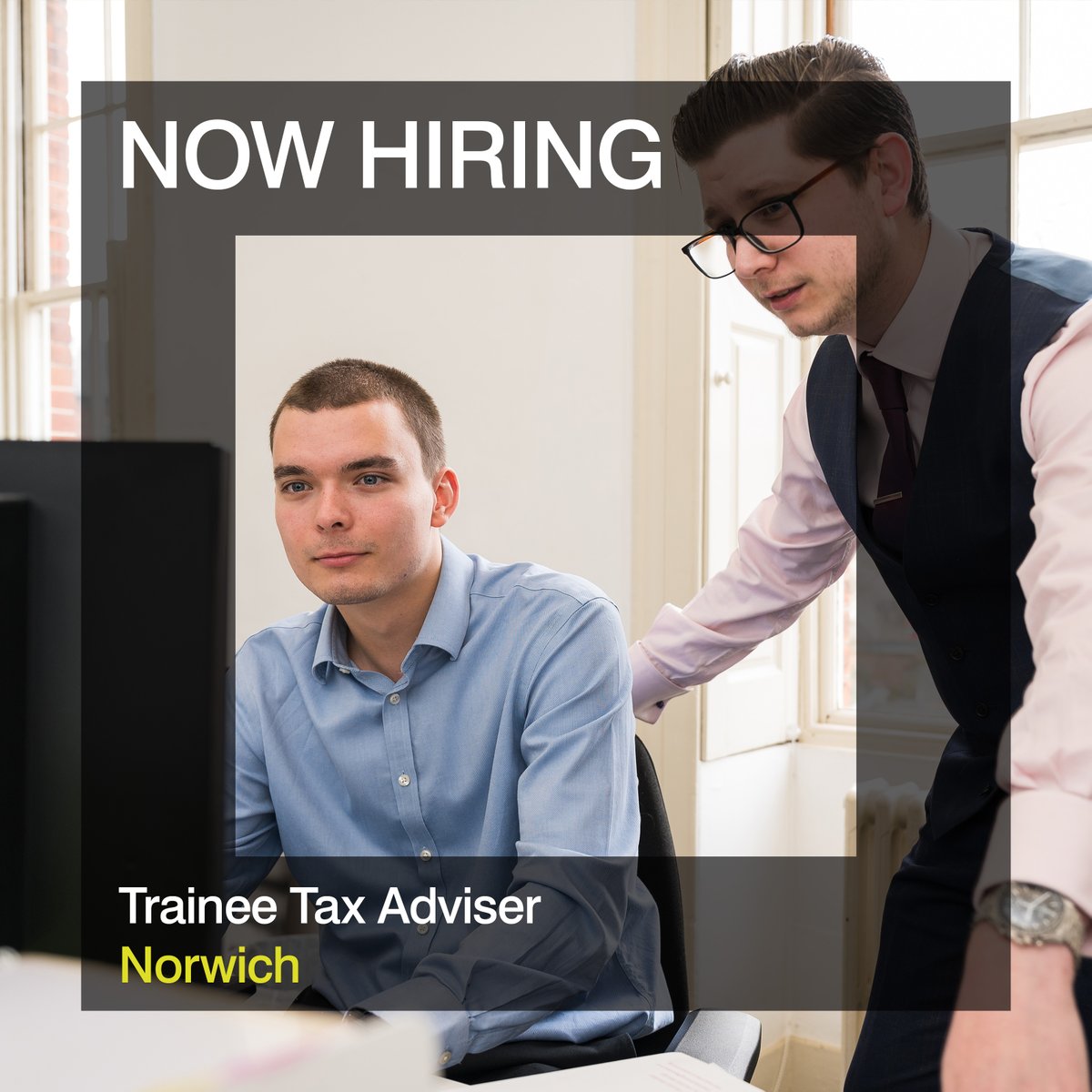 📣 Join our team in Norwich as a Trainee Tax Adviser For more information and to apply, click on the link below. Don't miss out on this exciting opportunity. mapartners.co.uk/careers/traine…