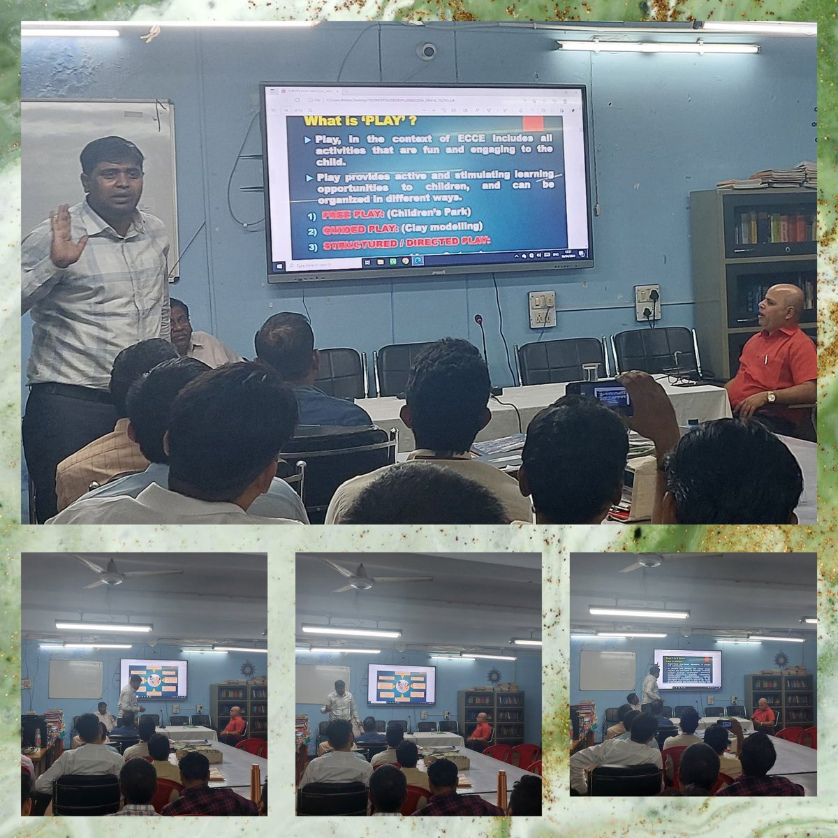 Today in our vidyalaya in house training session under CPD (Continuous Professional Development) program conducted on New Curriculum Framework (NCF) for the foundational stage. #cpd #inhousetraining #NCF #NCFfoundatoonalstage #professionaldevelopment