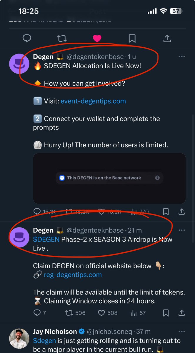 PJSmit79's tweet photo. @degentokenbase @kucoincom Guys watch out with this one:

Scammer alert!! Couple of people got f*cked already! Stay SAFU!! https://t.co/twjNjfC2P1
