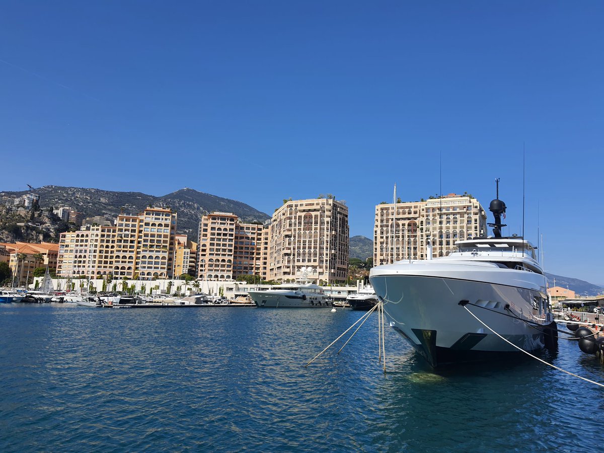 Fontvieille Monaco #placetobe