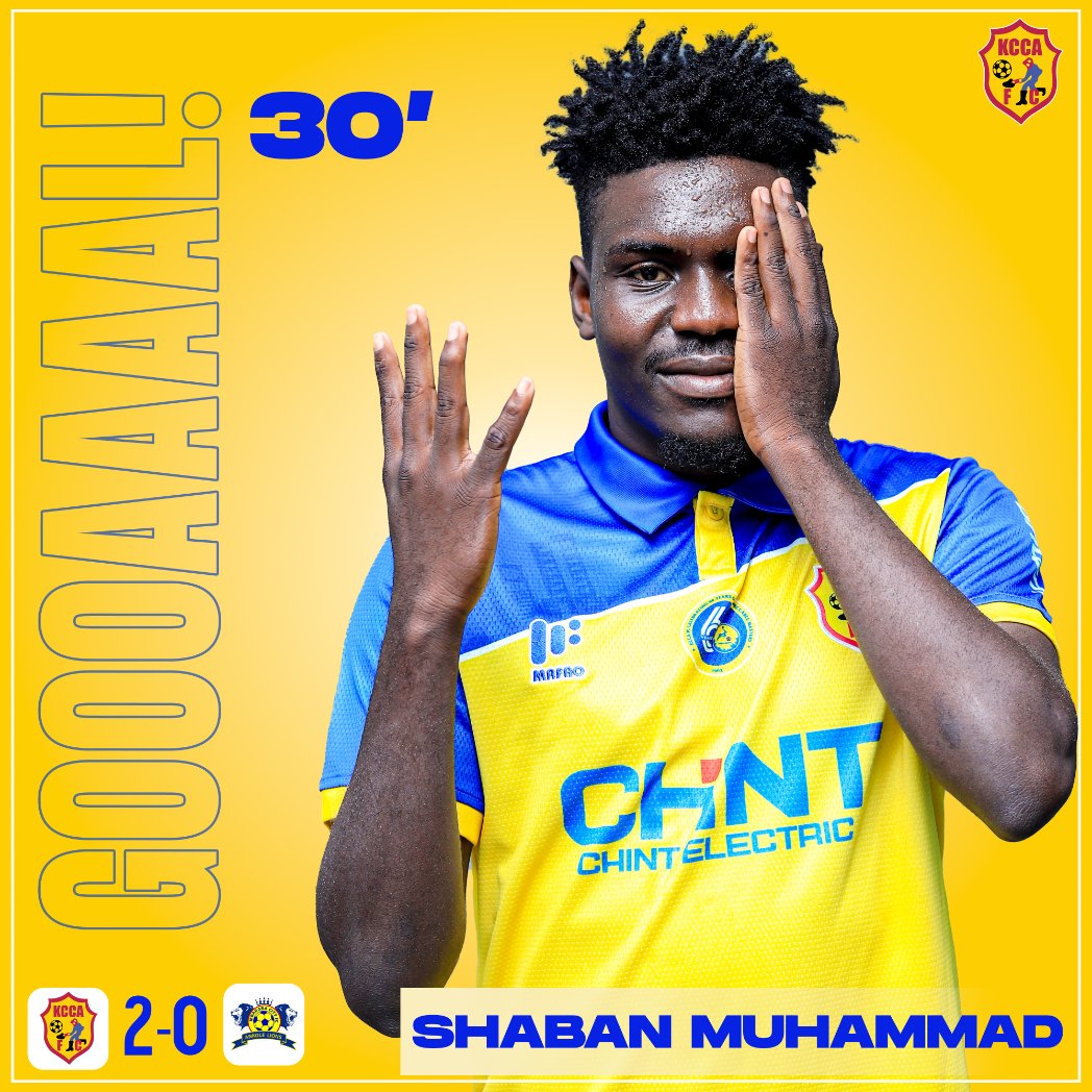 GOOOAAAAL! @MoShaban28 converts from the spot kick to double our lead. #KCCAFC #KCCAMBA #StarTimesUPL #KCCAFC60