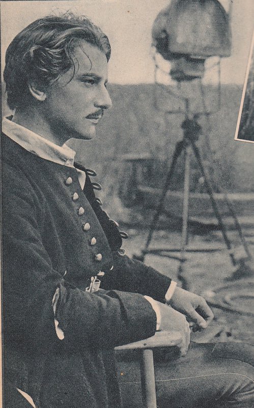 MadameGilflurt's tweet photo. Turns out one person thinks two pictures of Anton Walbrook is excessive. And that earns us all a third. https://t.co/6zsq9UfZni