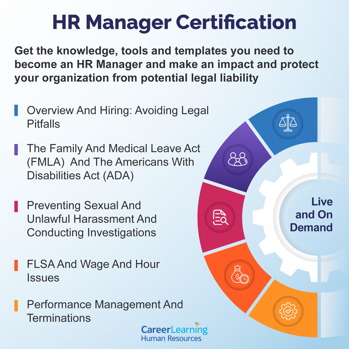 🚨[ NOW OPEN] Our HR Manager Certificate Program bit.ly/HRMgrCert2024 This program will give you the knowledge, tools, and templates you need to succeed as an HR team of one. #HR #HumanResources #HRManager #HRDOO #HRDeptofOne #CareerLearning