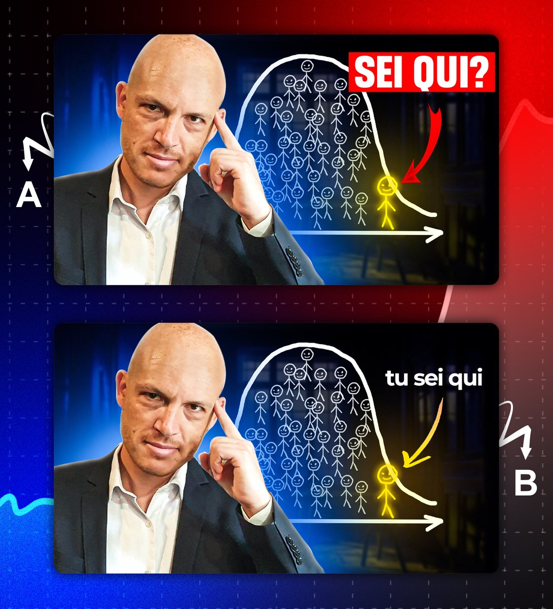 YouTube Thumbnail Design for Client.
Which on you click? A&B?

#financethumbnail #thumbnaildesign #thumbnail #thumbnailmaker #sperm #spotrsthumbnail #thumbnails #cryptothumbnail #cryptodesign #bannerdesigns #youtubethumbnails #youtubethumbnail #youtubers #vlogger