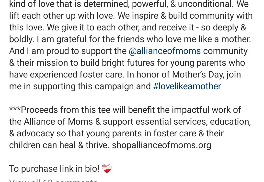 New photo from Meghan's bestie Abigail Spencer in support of #allianceofmoms for the #LOVELIKEAMOTHER campaign ❤️ ✨️