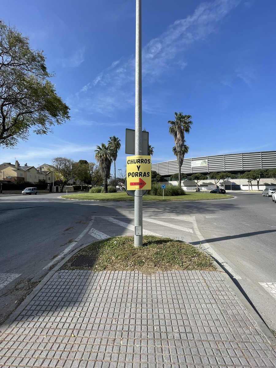 Jerez me está volviendo loco.