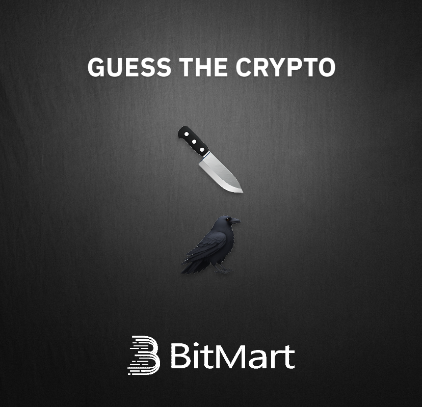 guess the crypto @BitMartExchange