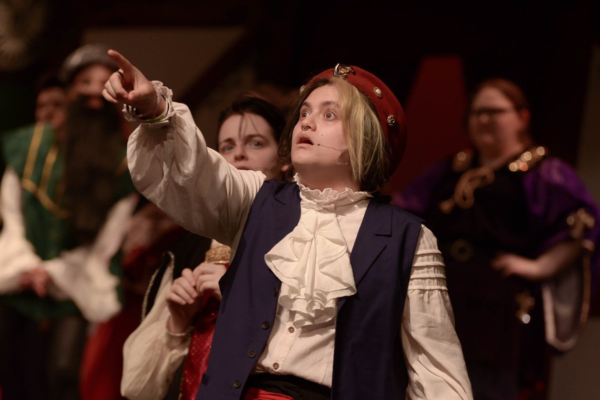 BCSDNOTES's tweet photo. THIS WEEKEND! The Fox Lane Players present, Something Rotten, The Musical.

Performances:
Friday, April 19, 2023 - 7 PM
Saturday, April 20, 2023 - 7 PM
Sunday, April 21, 2023 - 1 PM
$20 Adults // $10 Students / Kids
Tickets available at the door. https://t.co/PkYGBAw5EF