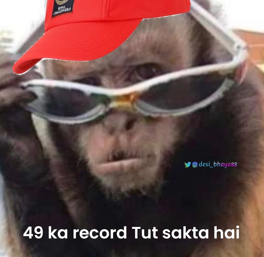 Any team losses early wickets RCB fans