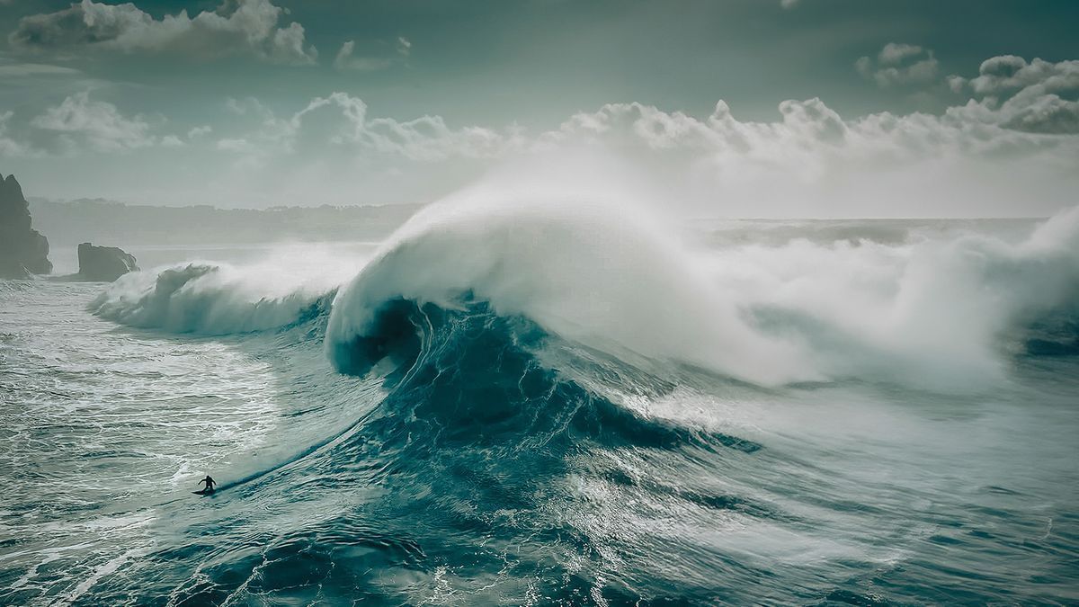 What Was the Largest Wave Ever Recorded? bit.ly/3TZ7Z1l