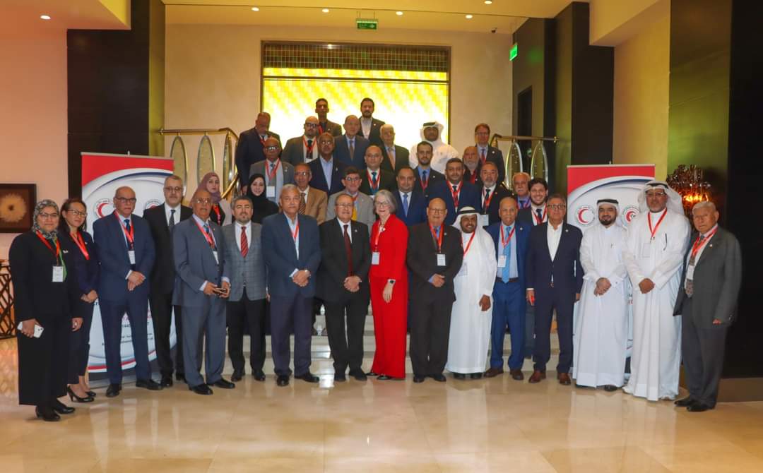 IbrahimGehani's tweet photo. After months of preparation, officially the 37th ICIC meeting with national societies, IFRC and ICRC is over, I learned a lot, and got to see so many amazing people, I hope words are translated to actions! https://t.co/j7iQpVyLli
