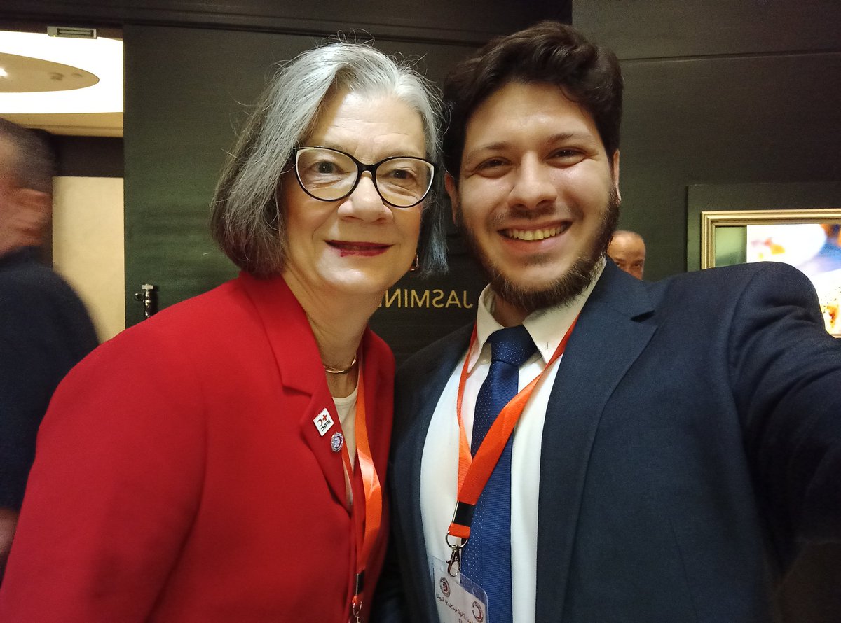 IbrahimGehani's tweet photo. After months of preparation, officially the 37th ICIC meeting with national societies, IFRC and ICRC is over, I learned a lot, and got to see so many amazing people, I hope words are translated to actions! https://t.co/j7iQpVyLli