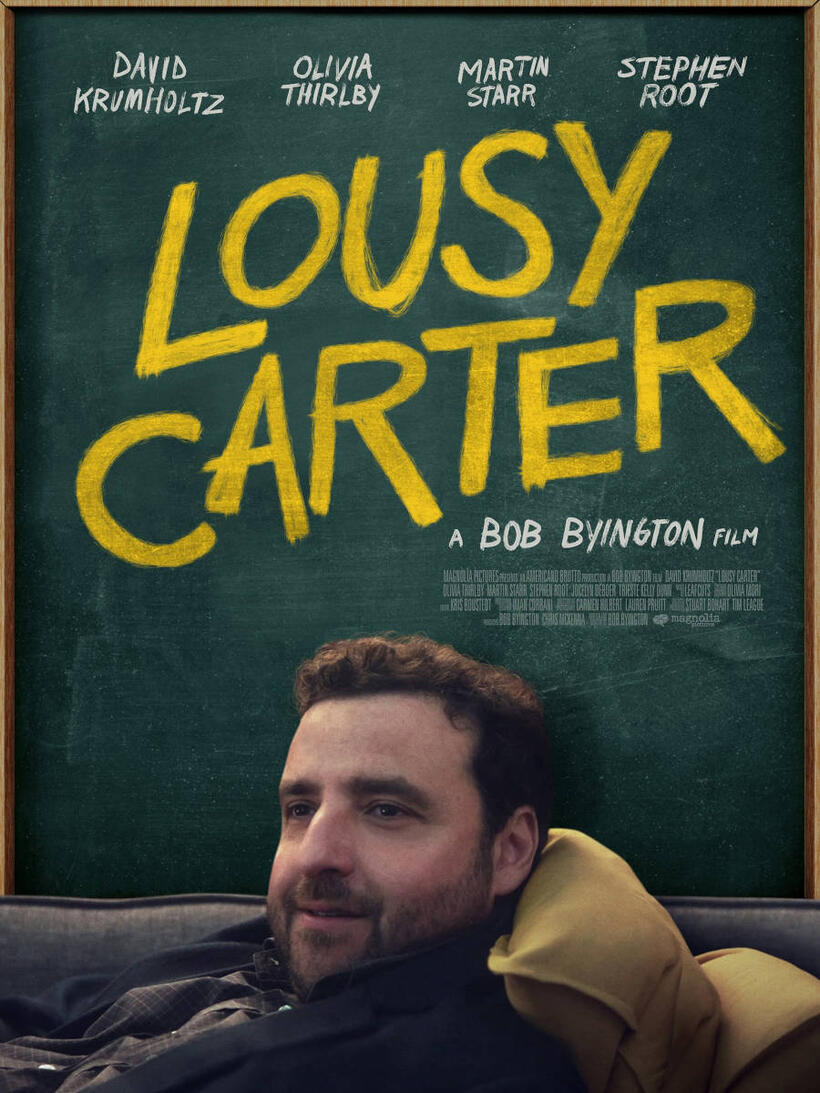 watch LOUSY CARTER
have fun
support indie film
have some self respect
amazon.com/Lousy-Carter-D…