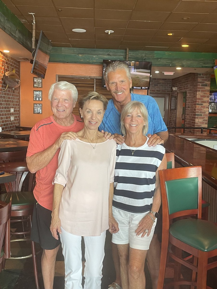 Another great trip to keys! ⁦@NBCSChicago⁩ ⁦@JimmyJohnson⁩