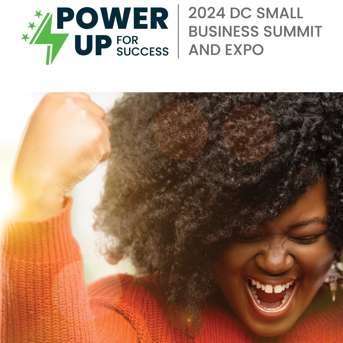 DCHealthLink's tweet photo. Women own 47.4% of businesses in DC➡️and the DC #SmallBusiness Summit & Expo is focusing on supporting women with:
✅Access to capital + funding sources
✅Specialty workshops/resources
✅Network building
#PowerUp4Success Tuesday, April 30
Register Now ➡️https://t.co/JnJuYkDcuG https://t.co/VJgKt2TapA