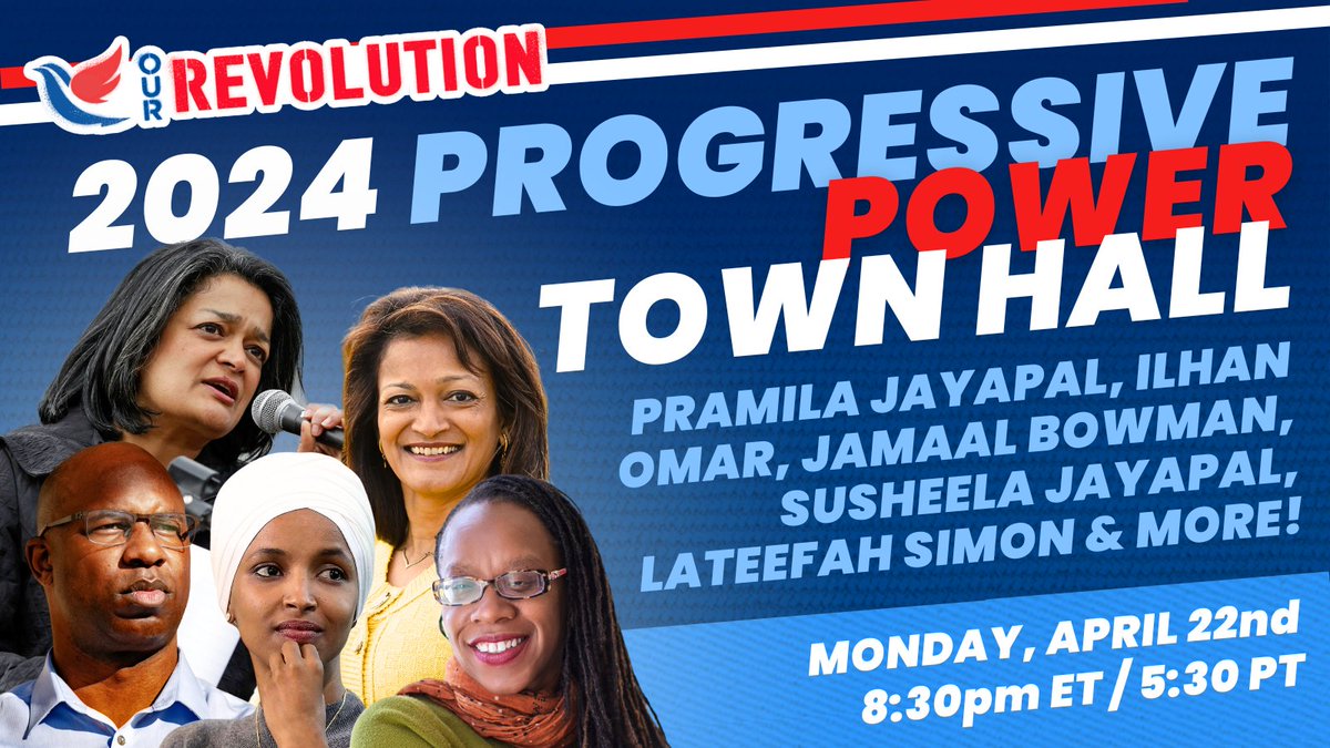 The billionaire class is turning up the heat but the people united will never be defeated. On Monday, we’re bringing together champions from across the country, fighting to defend & expand the biggest Progressive Caucus in history. Join @JamaalBowmanNY, @ilhanmn, @pramilajayapal,