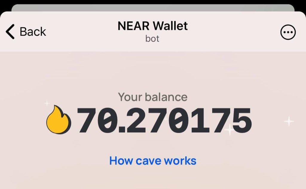 Kwise5B's tweet image. Get started if you haven't 👇🏻

t.me/herewalletbot/…

Just three rules 📌

🔹 claim hourly If you can
🔹 Upgrade levels
🔹 Recruit members to increase your mining power
🔹 Deposit around $2 $NEAR 
there to be able to run some task and get some gas for more mining power