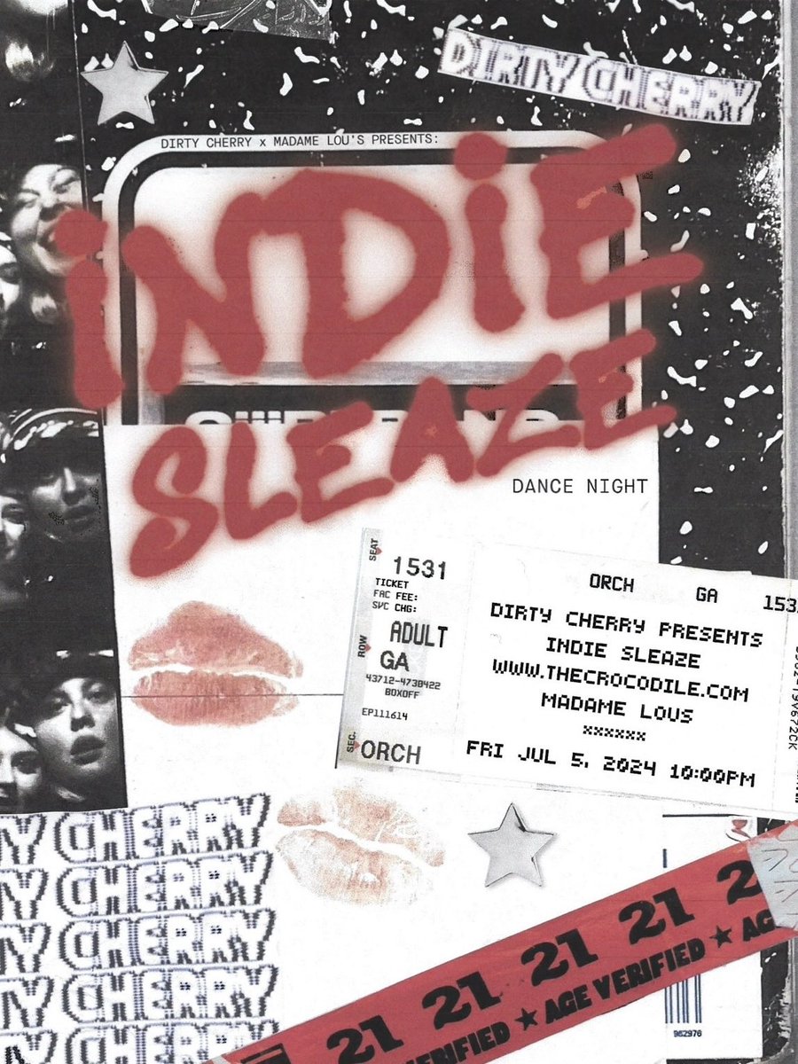 dirty cherry tweet media