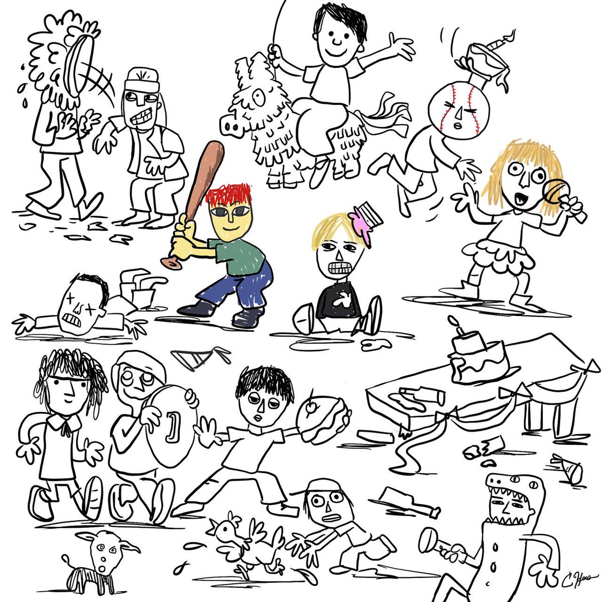 BK in Action tweet media