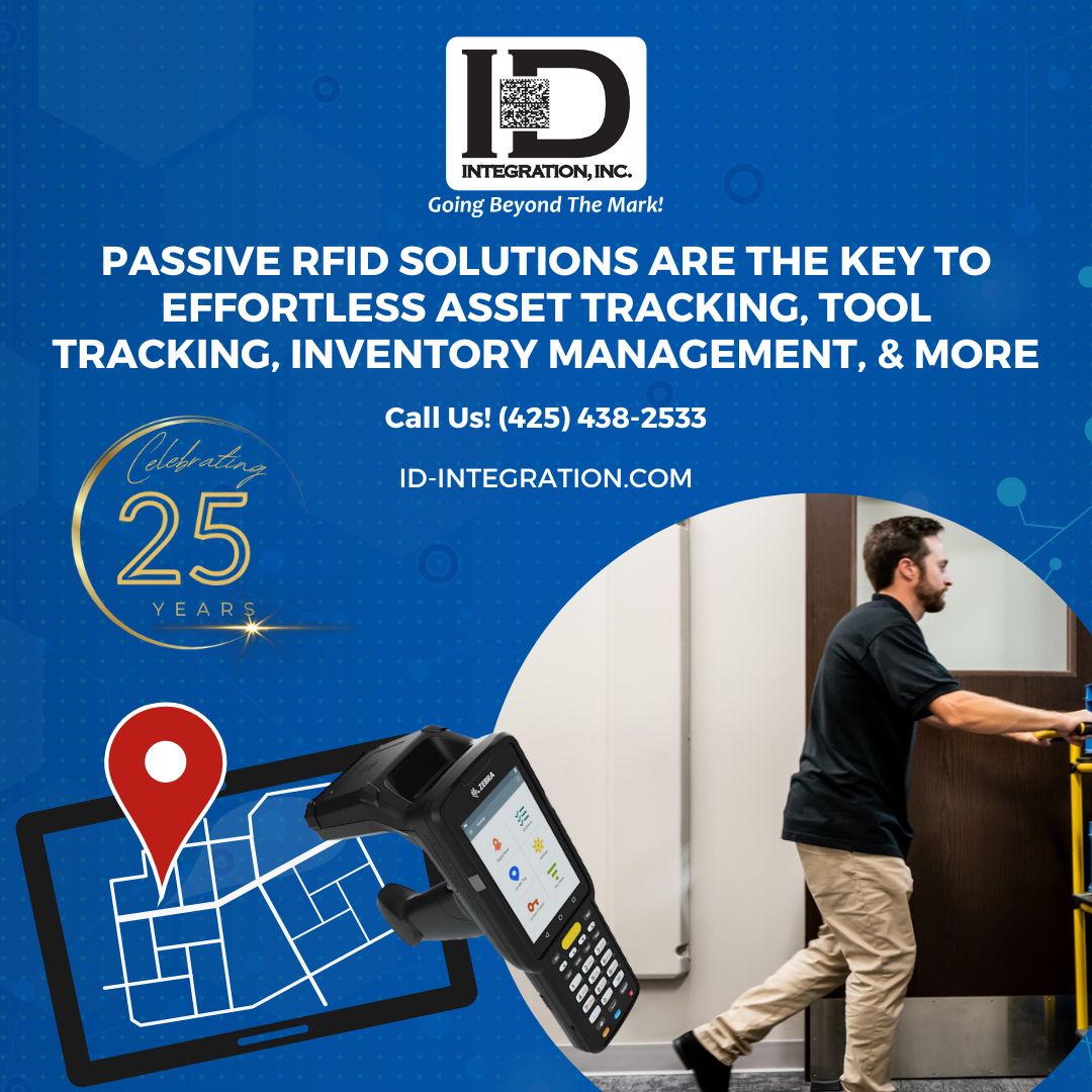 Passive RFID solutions are the key to effortless asset tracking, tool tracking, inventory management, and more. Learn more at bit.ly/3K7ntLL 

#RFIDTech #AssetTracking