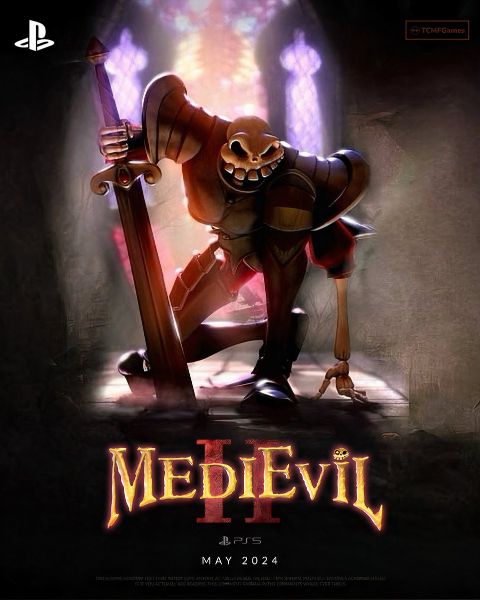 Rumor: MediEvil 2 Remake may be announced in development by Other Ocean for PS5 in May 2024!