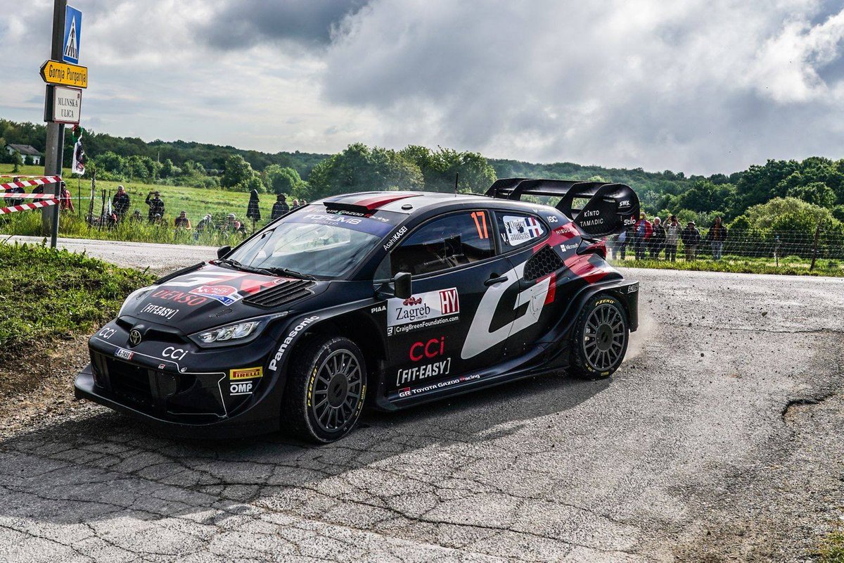 SHAKEDOWN CROACIA: LOS TOYOTA ALGO MEJORES facebook.com/motorysport/po…