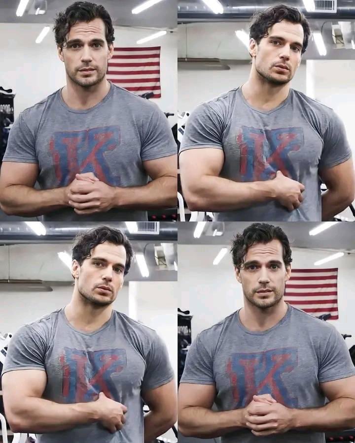 Daily Henry Cavill tweet media