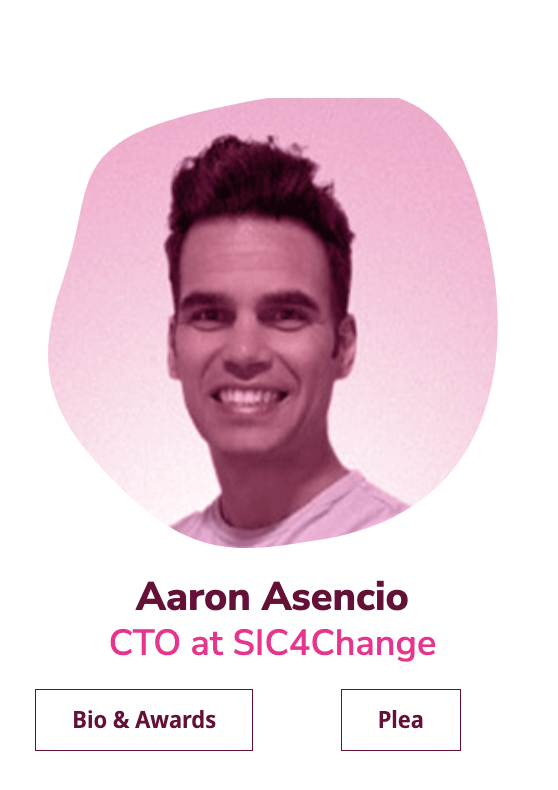¡Tenemos una emocionante noticia! 🏆 Nuestro Coordinador de desarrollo #software, Aaron Asencio ha sido nominado a los #CTO awards de GeekHubs. ¿Nos das una mano? Vota aquí 👇🏽ctosummit.geekshubs.com/cto-awards/