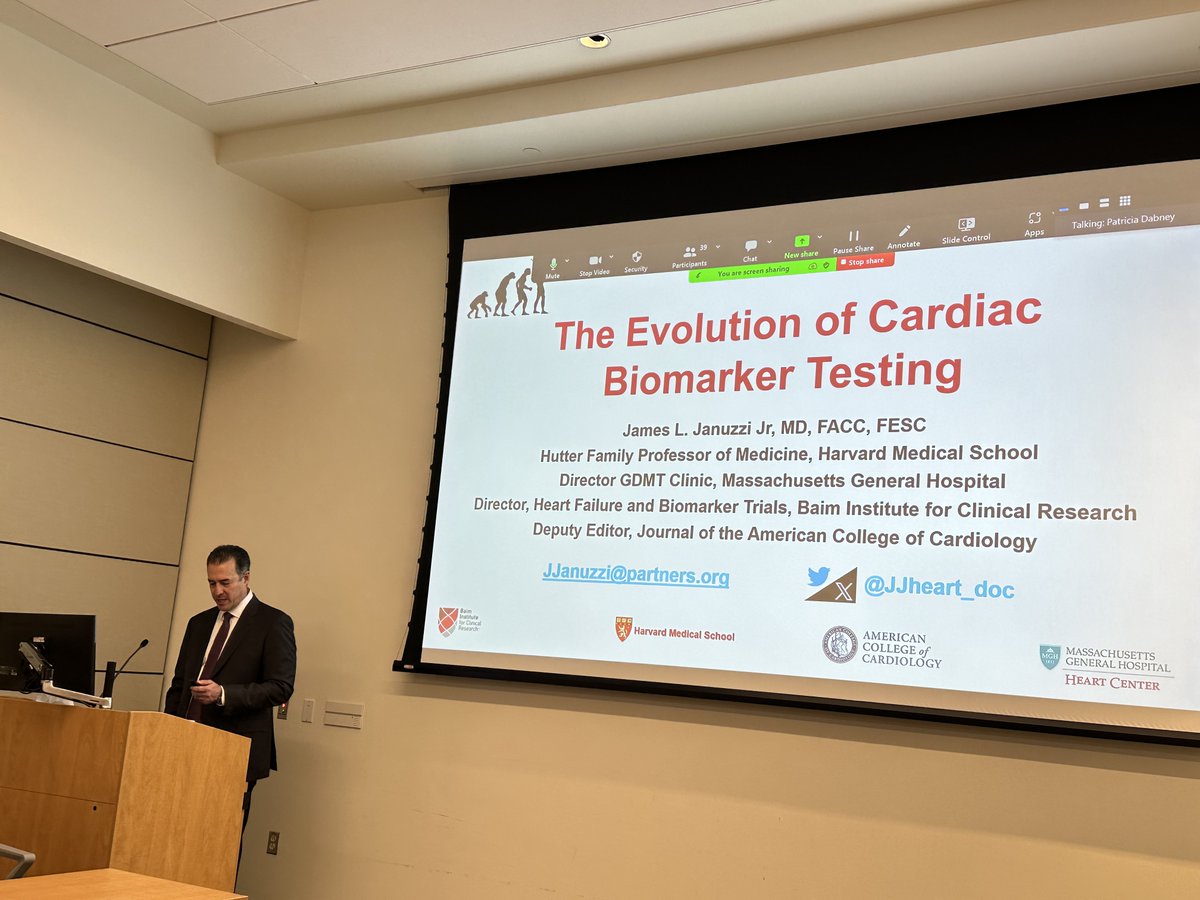 What a wonderful opportunity to have @JJheart_doc visit @CardioUva and teach us about biomarkers and heart failure. Thank you Jim! @uvamedicine @UVACVRC