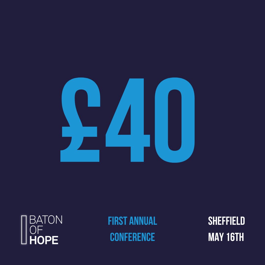 Just £40 can...

🟡help you learn how to save lives
🟠connect you to suicide-prevention ambassadors
🟣bring you into our community of people fighting for hope
🔵mark your commitment to make suicide everyone’s business

Get your tickets to our conference: eventbrite.co.uk/e/making-suici…