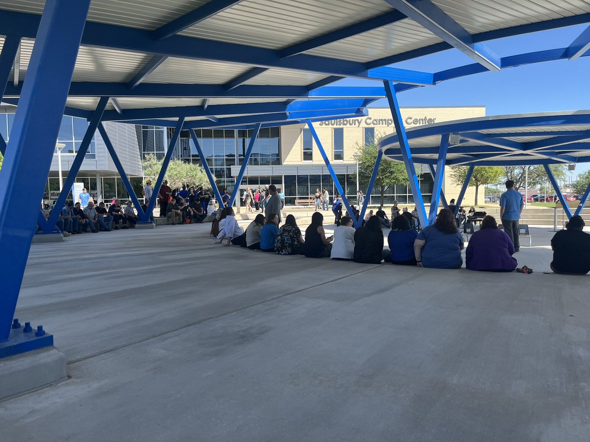 Have a great turnout so far for the amphitheater opening! #TweetOC #OCAllIn