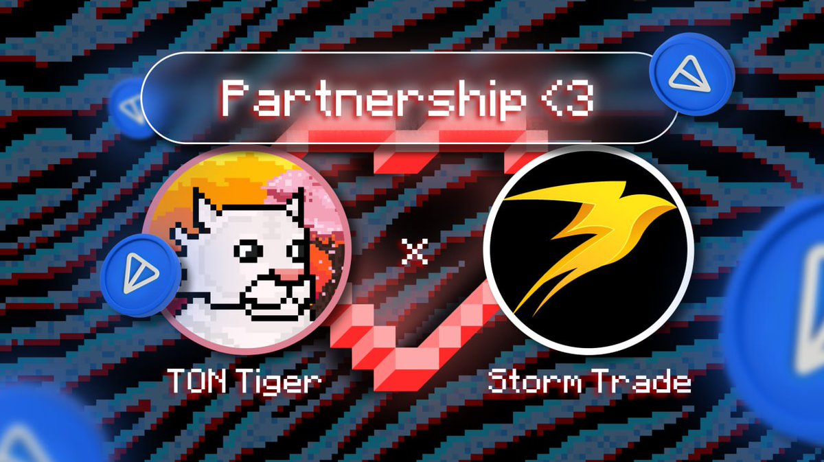 storm_trade_ton's tweet photo. 🐅 Storm x @TonTigers_tg trading tournament! 🐅

Do you hear that roar? It's getting louder! We announce the start of Tiger Battle - the next #trading competition for a prize of 2,000 $USD! 👇

Briefly: how to participate?
0️⃣ Follow @tontigers_tg 
1️⃣ Get the $TIGER token for >10 $TON before the 21 April, 17:00 UTC+3 at the link https://t.co/zfgfhI8vby
2️⃣ Trade on Storm Trade during the week of April 22-28
3️⃣ Earn as much profit as possible (absolute PnL in all trading pairs is taken into account).

P. S. don't forget to join $TIGER airdrop using this link https://t.co/WyZYErUb1S

🐅 Read full conditions and make ROAR: https://t.co/kbhF93Z5tT