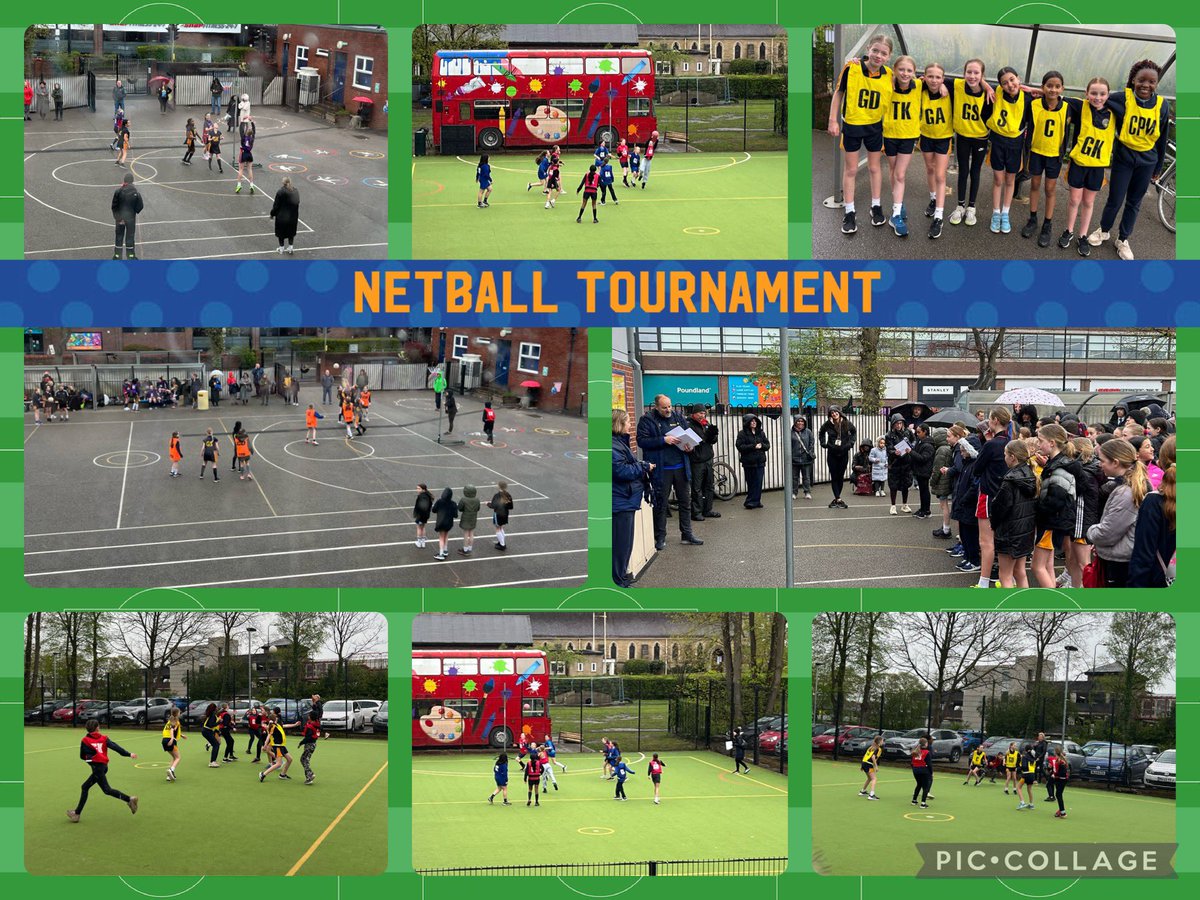 The rain couldn’t dampen the spirit or the quality @TraffordSSP Netball tournament today. Fantastic matches and great play from all 7 schools. Congratulations to winners @BowdonCS 🥇 and runners up @SpringfieldSPS 🥈 @traffordjuniors #play #netball #Togetherweareateam 🔵