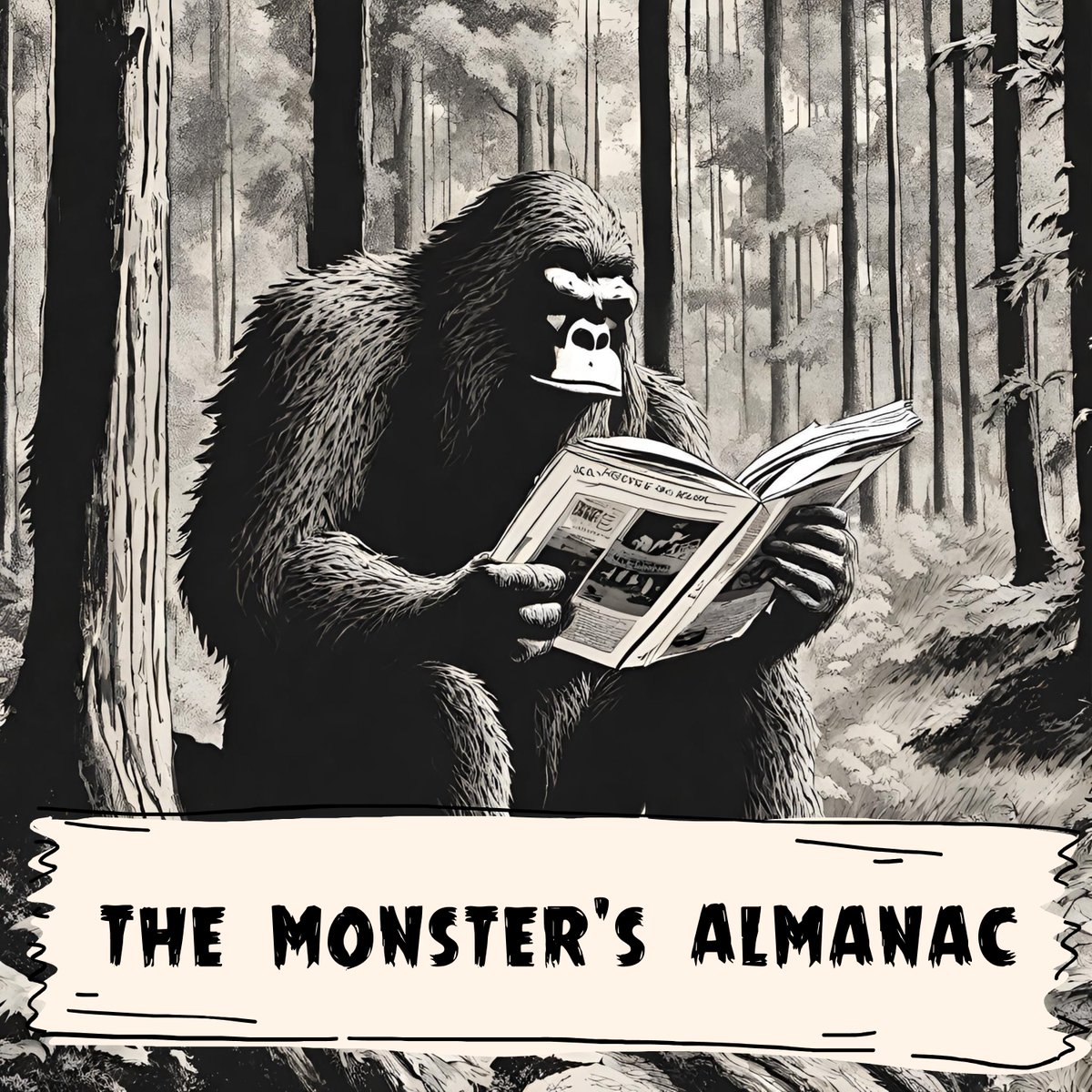 You need a little #Cryptid in your life!
Listen to all six episodes of The Monster's Almanac for free, now!
kidpodtheater.com/the-monsters-a…