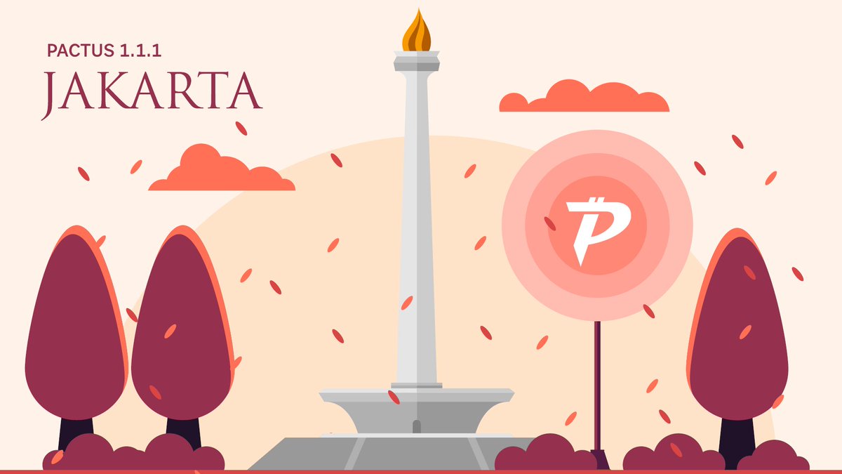 PactusChain's tweet image. Jakarta 1.1.1 Update: Important security patch released! 🔒
Upgrade your Pactus node to v1.1.1 ASAP. Mandatory for validators!  Older versions unsupported after block 740,000.  Download now: pactus.org/download/