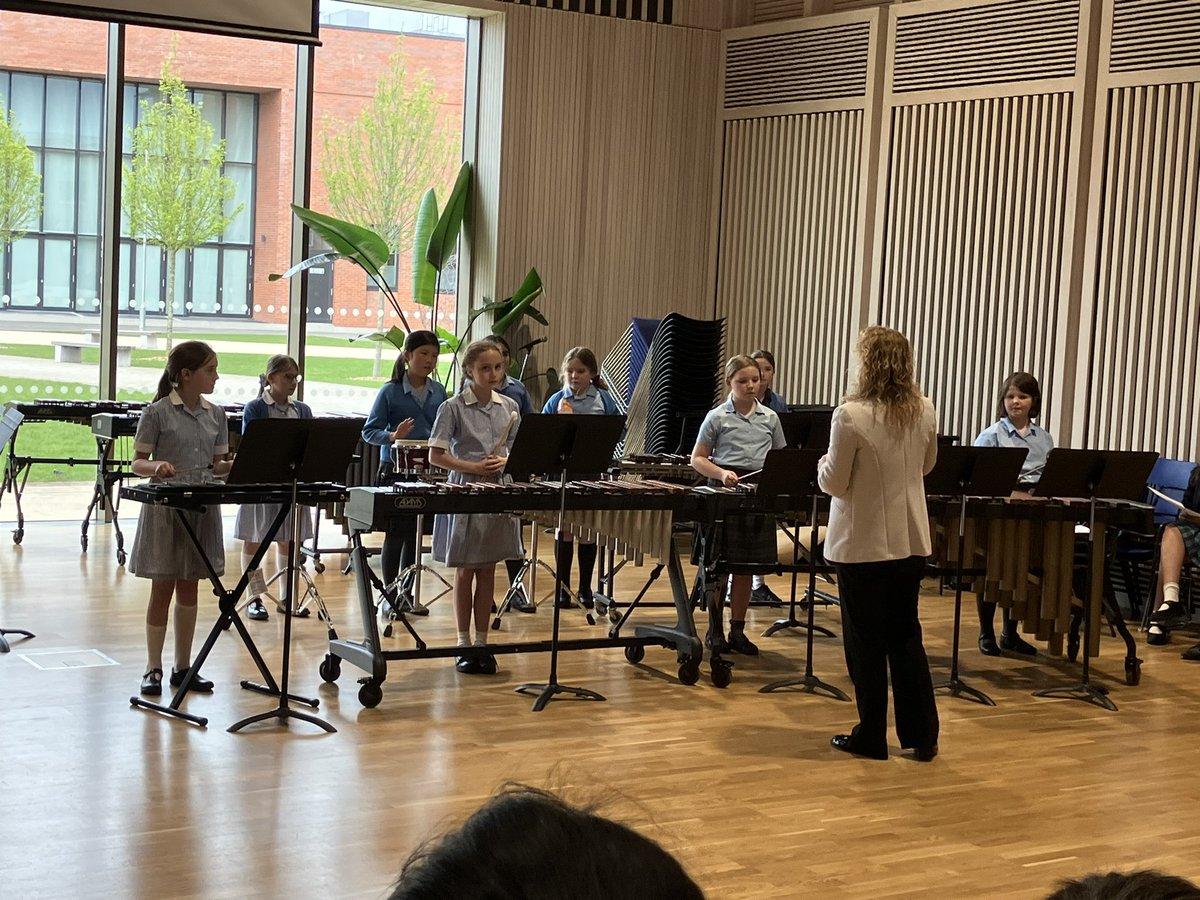 King's High School Music tweet media