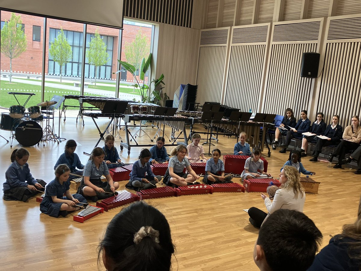 King's High School Music tweet media