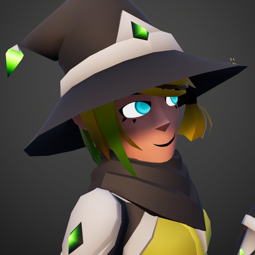 More portfolio, here is a wizard skin for my player character!

The rest of the folio:
peterlantz3d.wordpress.com/3d-art/
#portfolio #3dart #gamedevelopment