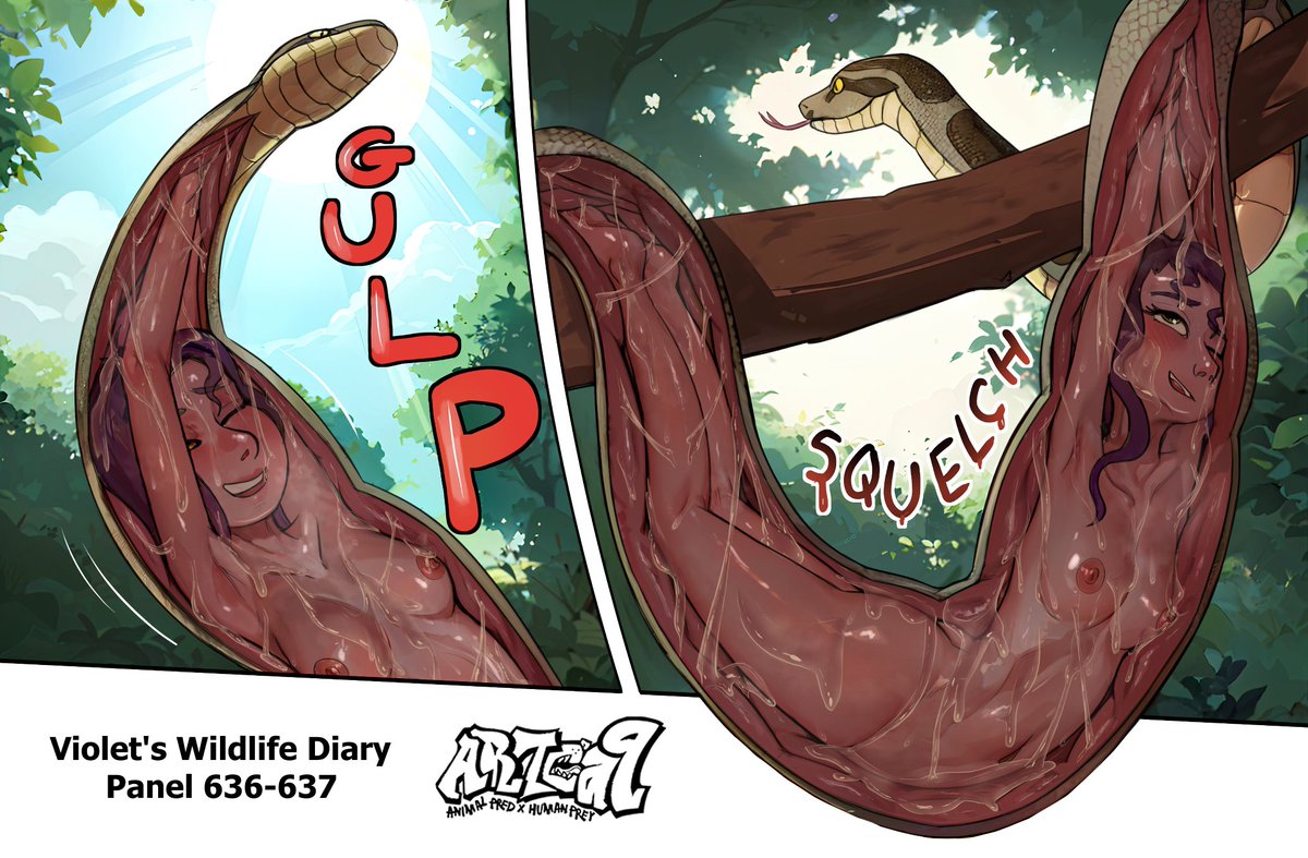 Artca9 (Vore Artist) tweet media