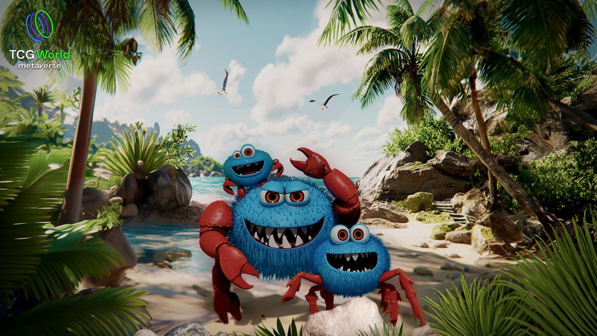 🌊 Dive into the East Region and encounter the enchanting sea sprites, from adorable little critters to powerful creatures! 🦀 Level up your crab family and get ready for epic battles! 🌟

#Web3 #gamedev